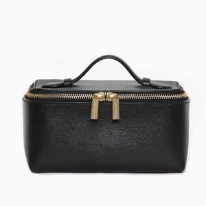 NEELY & CHLOE BNWT + Dust Bag No. 40 Small Vanity Case in Black